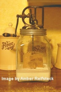 Churning Butter