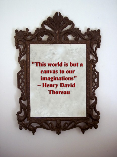 This world is but a canvas