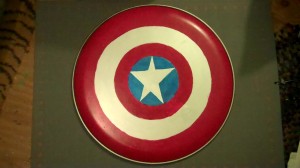 Easy DIY Captain America Shield