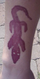 DIY Natural Eye Makeup: Blackberry Eyeliner