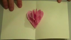 valentine heart card