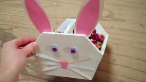 How to Make an Easter Bunny Basket