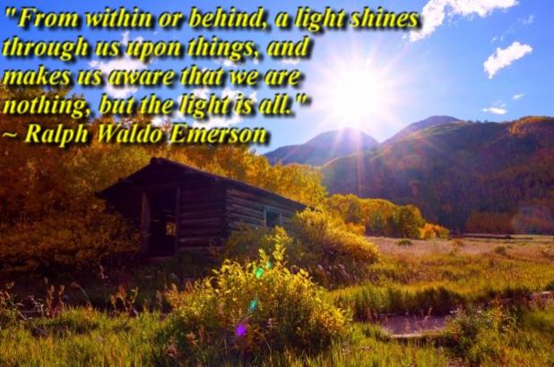 From within or from behind