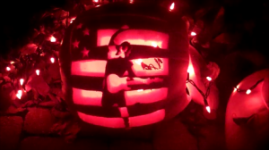 How to Carve a Bruce Springsteen Pumpkin (or any intricate pumpkin) 