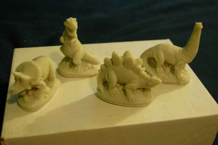 Dinosaur Soaps