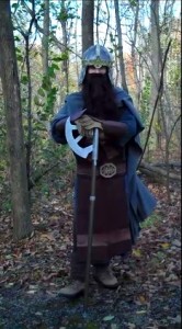 Gimli Costume Templates