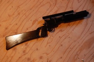 Boba Fett Blaster Template