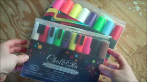 How to Use Chalk Markers