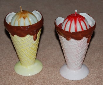 Ice Cream Candles