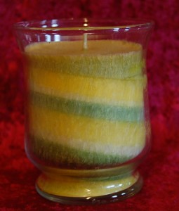 How to Make Layered Candles