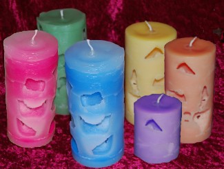How to Make Ice Candles  Candle Making University