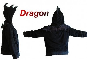 toothless hoodie with wings