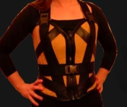 How to Make an Angel Dust Costume (Deadpool Movie Version): Corset 