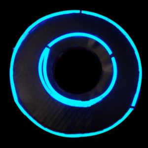 Cheap and Easy DIY Tron Identity Disk (Legacy Version) 