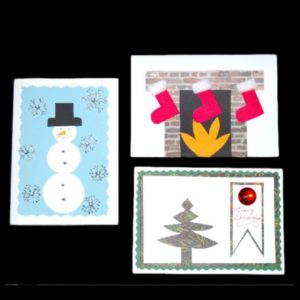 3 Simple DIY Christmas Cards