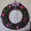 Elegant Roses Wreath