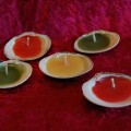 Clamshell Tealights