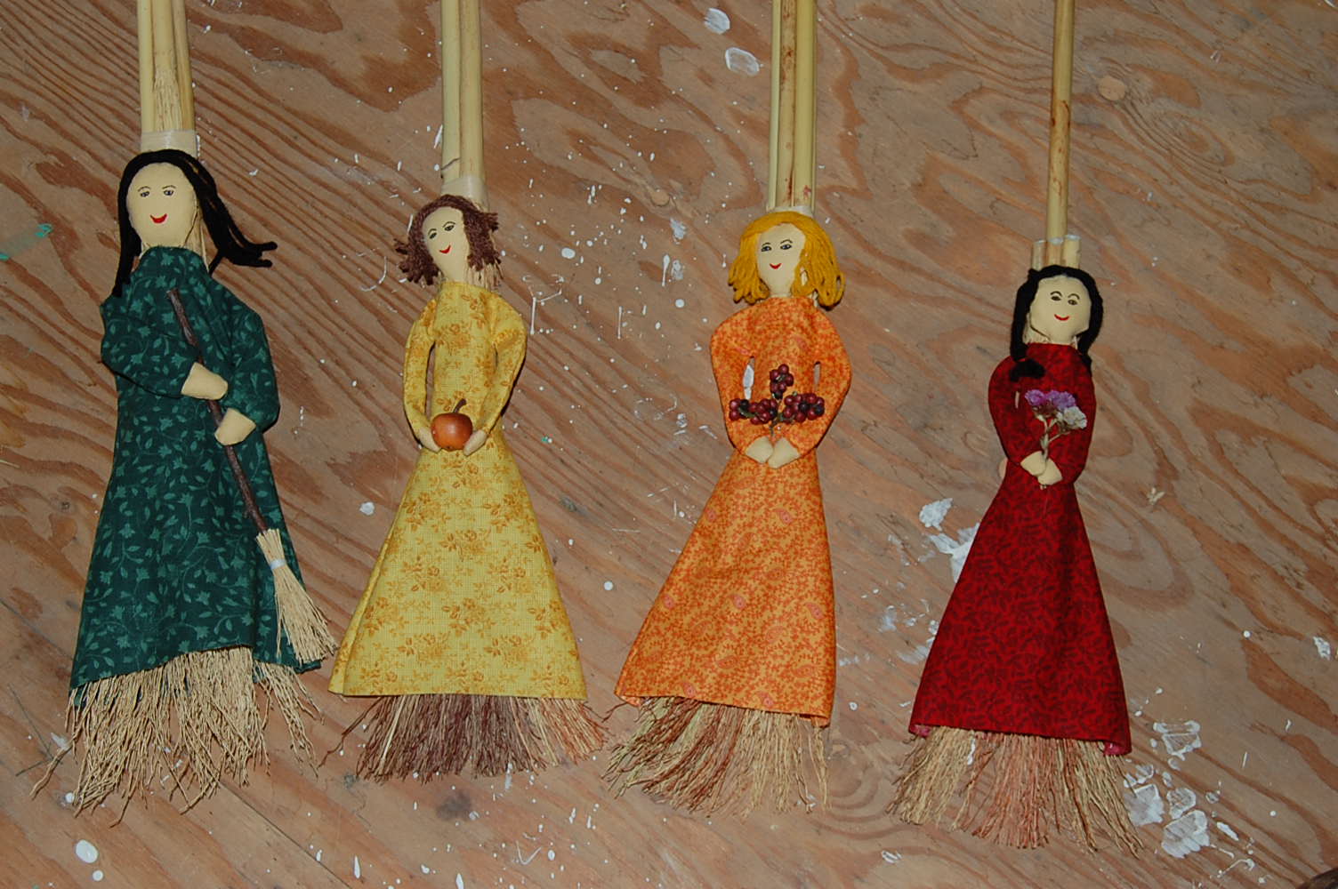 Broom Ladies