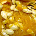 Pumpkin seed saving