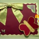 How to Make a Gilded Butterfly Card