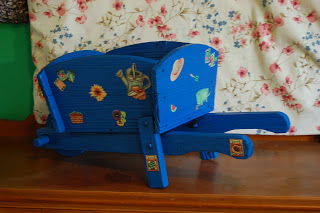 rub on transfer garden wagon