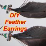 How to Make Earrings out of Bird Feathers