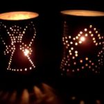 How to Make Tin Can Luminaries