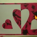 How to Make a Mirror-Image Valentine Card