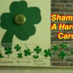 Making a Between a Shamrock and a Hard Place Card