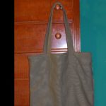 How to Make a Hemp Fabric Shopping Bag Part 2