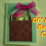 Woven Easter Egg Basket Card