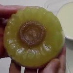 Melt and Pour Sunflower Soap Bar