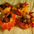flowered gourds
