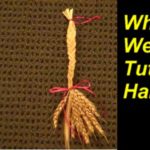 Wheat Weaving: Easy Harvest Braid