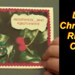 How to Make a Christmas Riddle Card