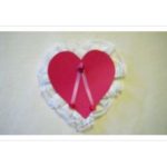 How to Make a Lacy Heart Valentine Magnet