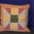 Hand Quilted Pillow Case