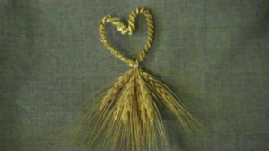 Wheat Weaving