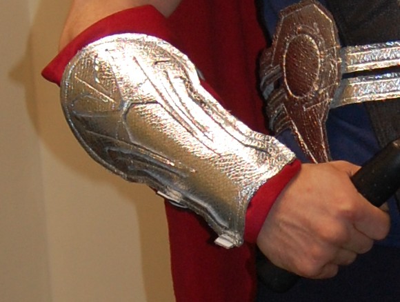 How to Make Thor Costume Arm Bracers