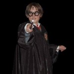 Harry Potter Costume Part 1: Easy No-Sew Sweater, Shirt, & Tie