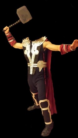 Free Thor Costume Pattern
