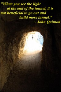 When you see the light