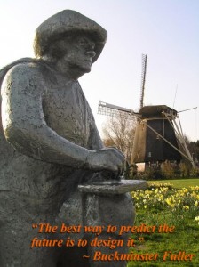 The best way to predict the future