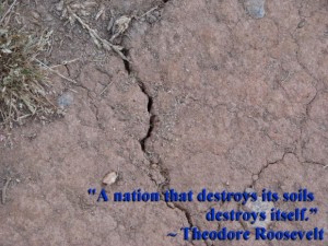A nation that destroys its soils