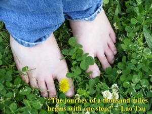 The journey of a thousand miles