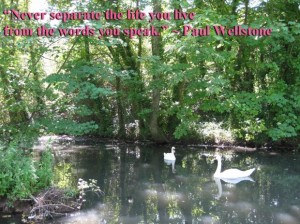 Never separate the life