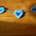 Valentine Heart Garland