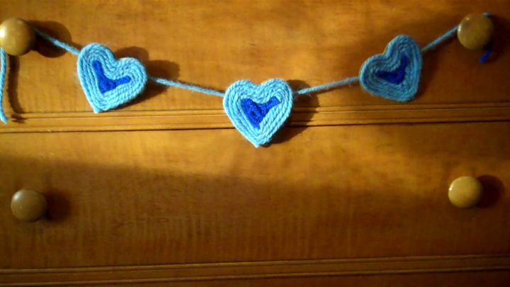 Valentine Heart Garland