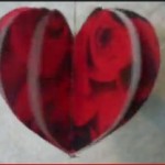 Easy Paper Heart Valentine Decorations