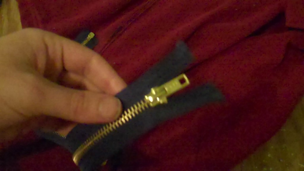 replace a zipper